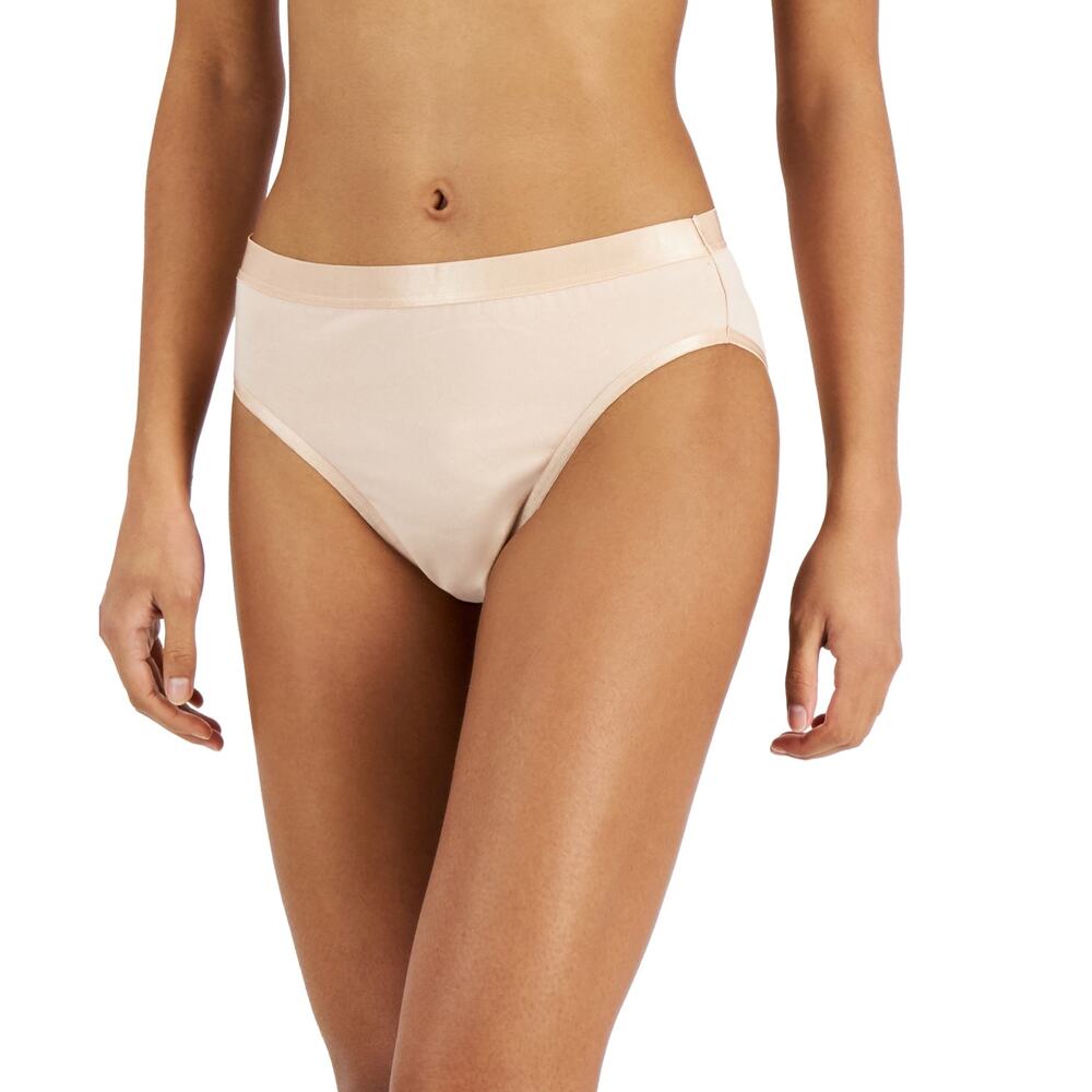 Jenni Women's Hi-Cut Bikini Underwear Panties Chai NWT Size Medium